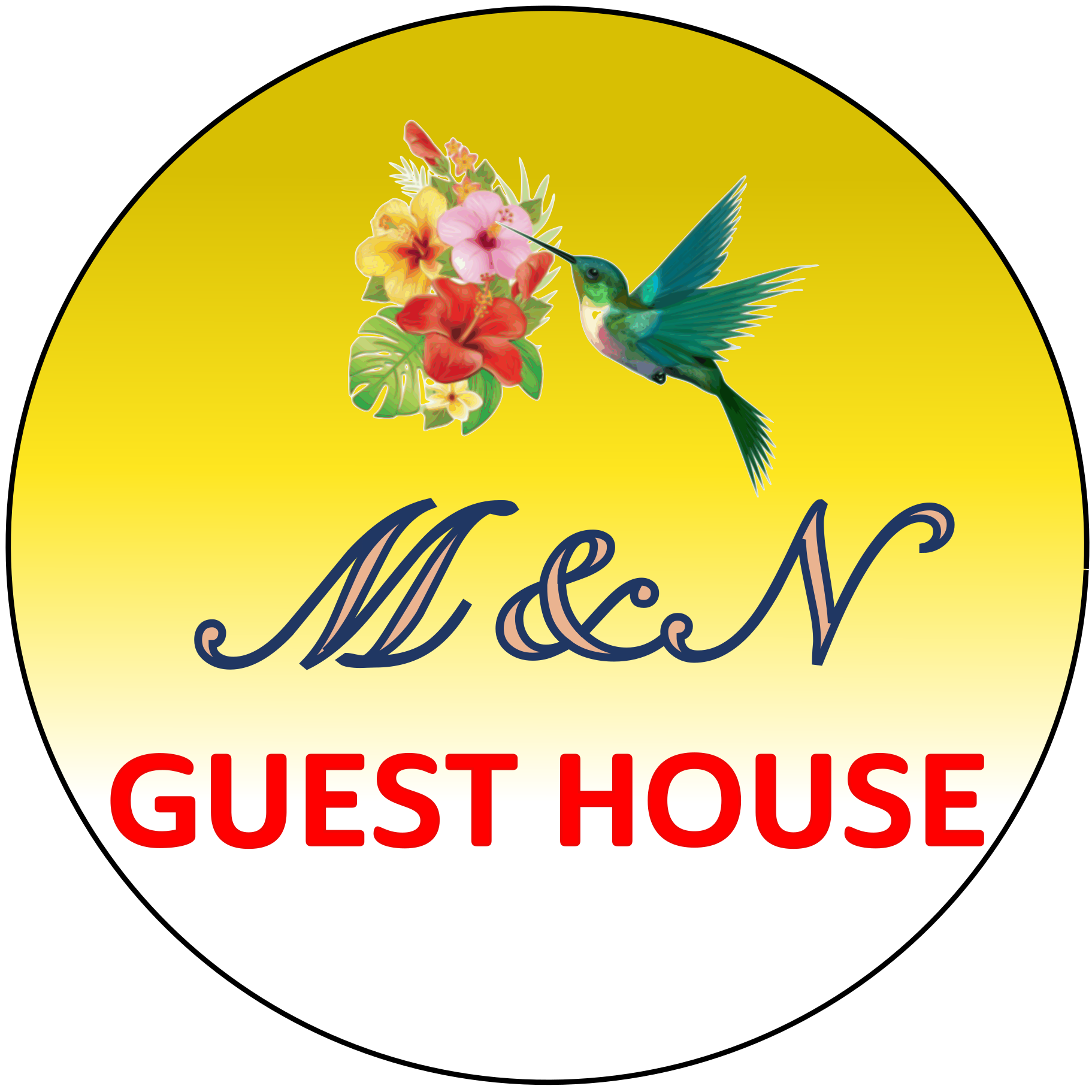 M&N Guest House Logo
